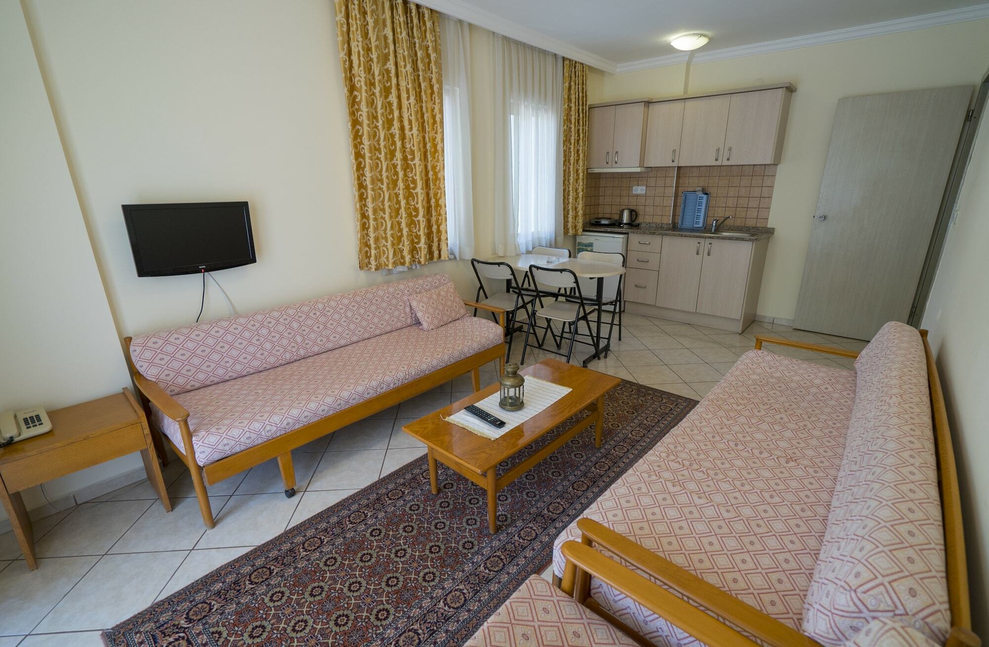 Arya Apart Hotel İçmeler Ngoại thất bức ảnh