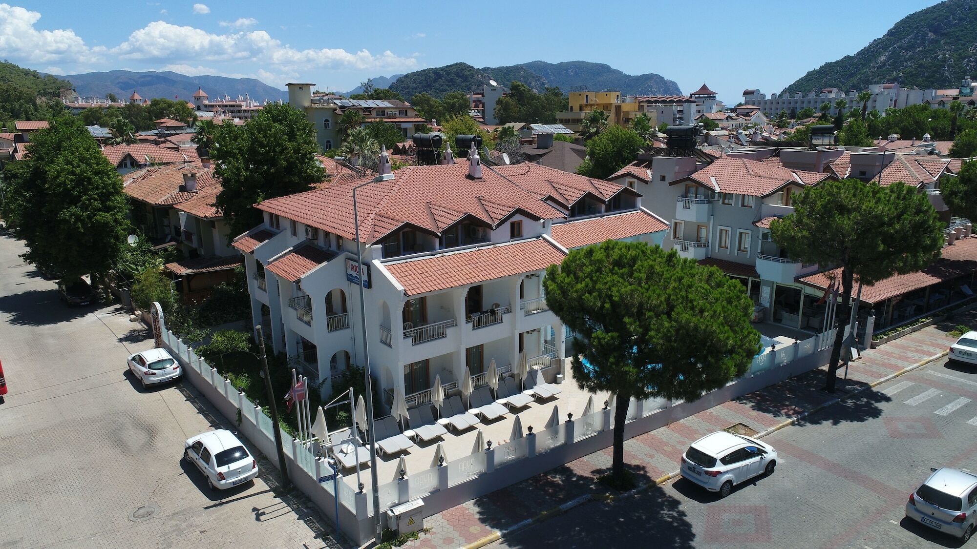 Arya Apart Hotel İçmeler Ngoại thất bức ảnh